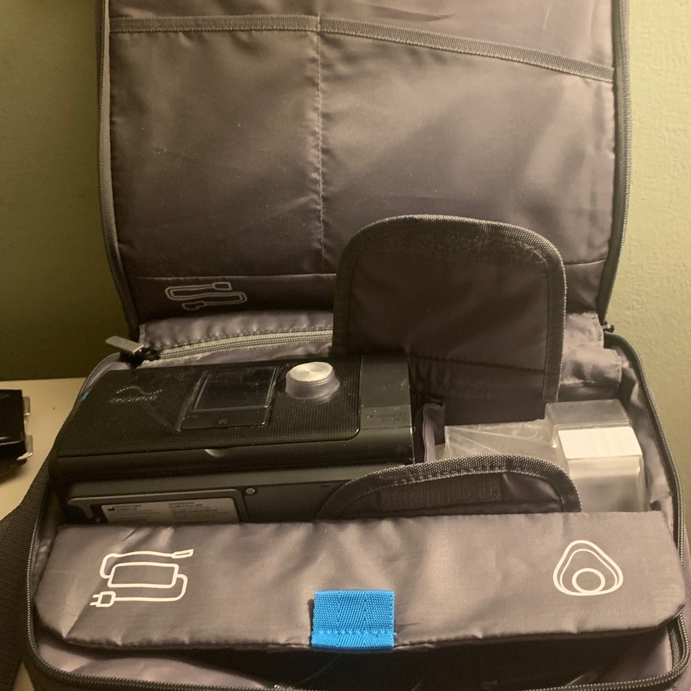 Resmed Airsense 10 Autoset Machine with Bag 20839 hrs still works great